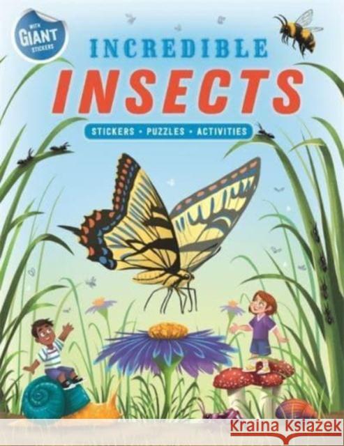 Incredible Insects Igloo Books 9781837712564 Bonnier Books Ltd