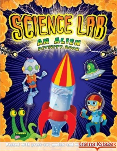 Science Lab Autumn Publishing 9781837712601 Bonnier Books Ltd