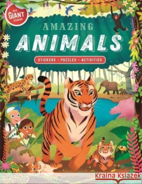 Amazing Animals Autumn Publishing 9781837712625 Bonnier Books Ltd