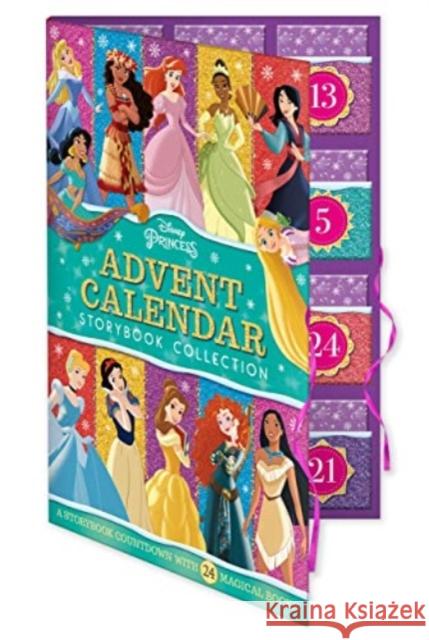 Disney Princess: Advent Calendar Storybook Collection Walt Disney 9781837712793 Bonnier Books Ltd