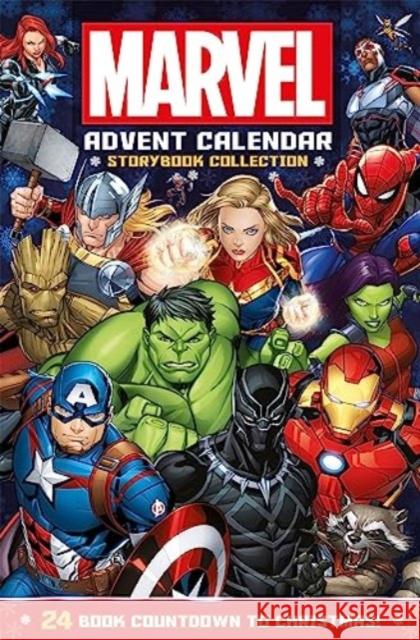Marvel: Advent Calendar Storybook Collection Autumn Publishing 9781837712809