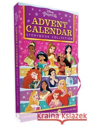 Disney Princess: Advent Calendar Storybook Collection Walt Disney   9781837712878 Autumn Publishing