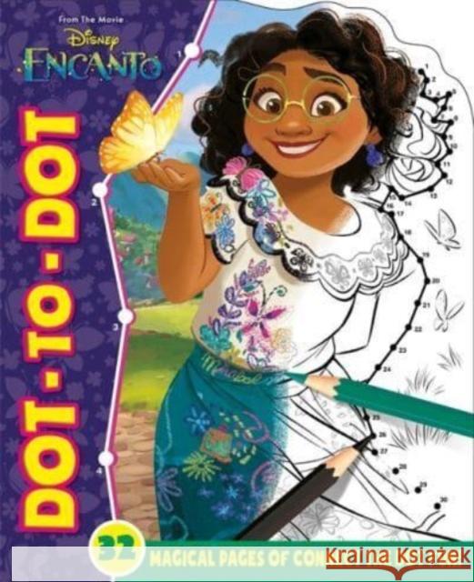 Disney Encanto: Dot-to-Dot Walt Disney 9781837713004