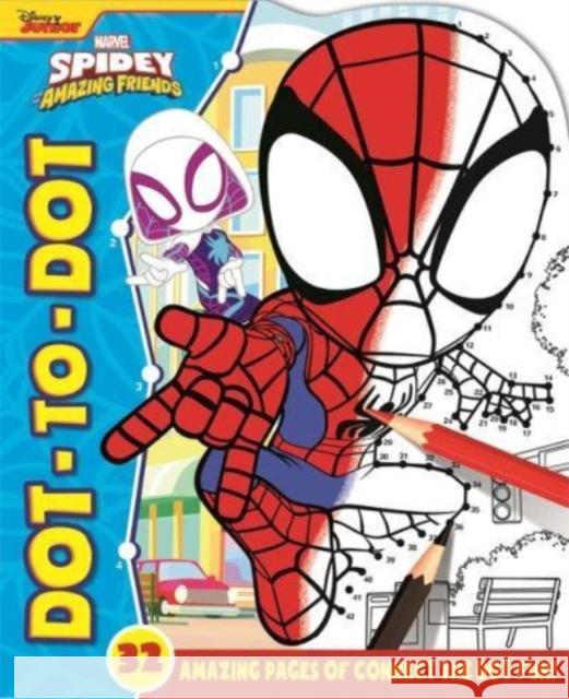 Marvel Spidey and his Amazing Friends: Dot-to-Dot Marvel Entertainment International Ltd 9781837713011 Bonnier Books Ltd