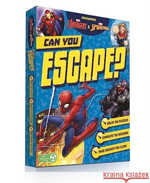 Marvel: Can you Escape? Autumn Publishing 9781837713165 Bonnier Books Ltd