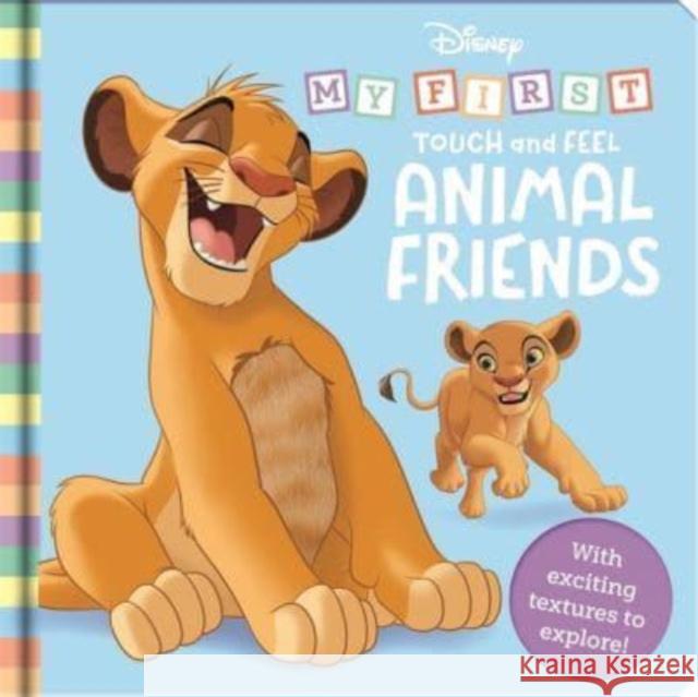 Disney: My First Touch and Feel Animal Friends Walt Disney   9781837713233 Bonnier Books Ltd