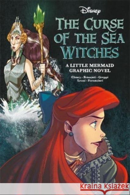 Disney: The Curse of the Sea Witches Walt Disney 9781837713431 Bonnier Books Ltd