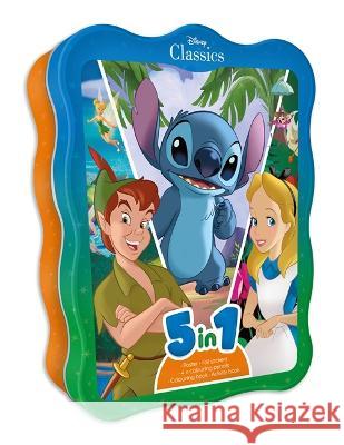 Disney Classics: 5-in-1 Activity Kit Walt Disney   9781837713806 Autumn Publishing