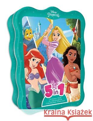 Disney Princess: 5-in-1 Tin Walt Disney   9781837713813 Autumn Publishing