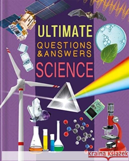 Ultimate Questions & Answers: Science Autumn Publishing 9781837714421 Bonnier Books Ltd