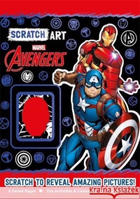 Marvel Avengers: Scratch Art Marvel Entertainment International Ltd 9781837714490