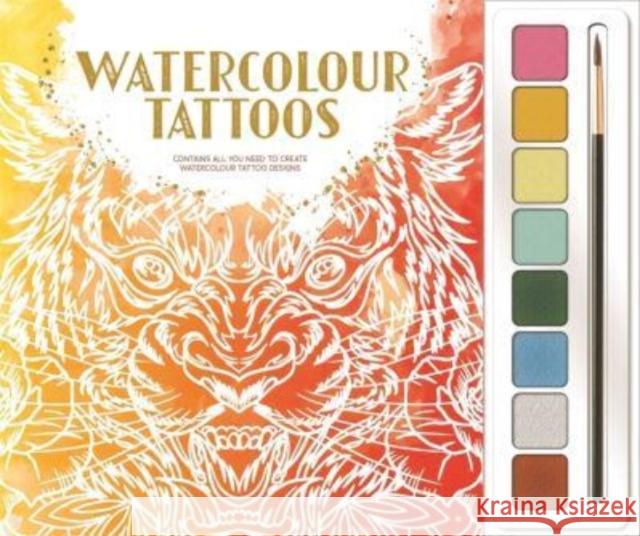 Watercolour Tattoos Igloo Books 9781837714544