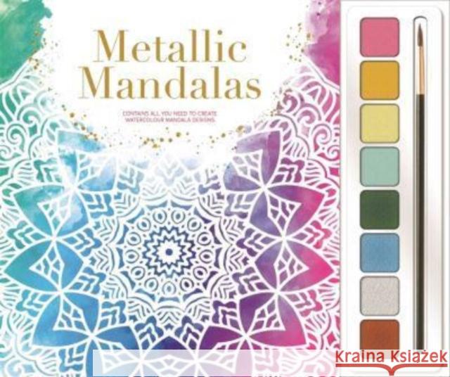 Metallic Mandalas Igloo Books 9781837714551 Bonnier Books Ltd