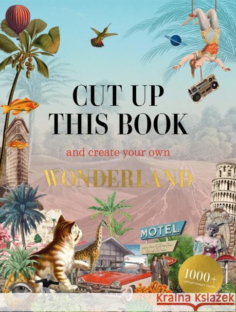 Cut Up This Book and Create Your Own Wonderland Eliza Scott 9781837760022