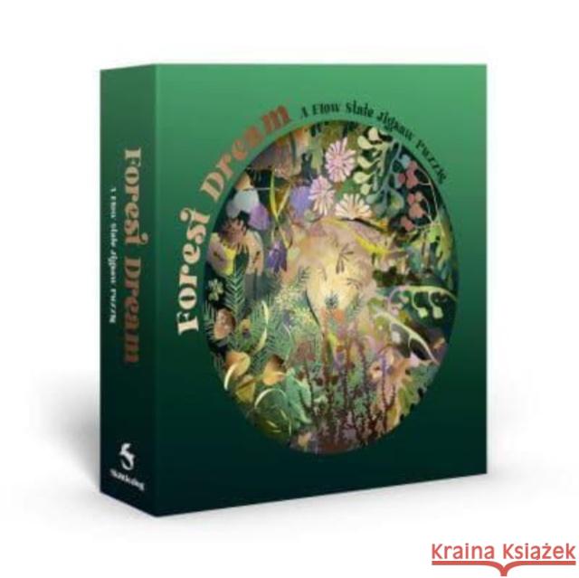 Forest Dream: A Flow State Circular Jigsaw Puzzle Svensson, Elin 9781837760046