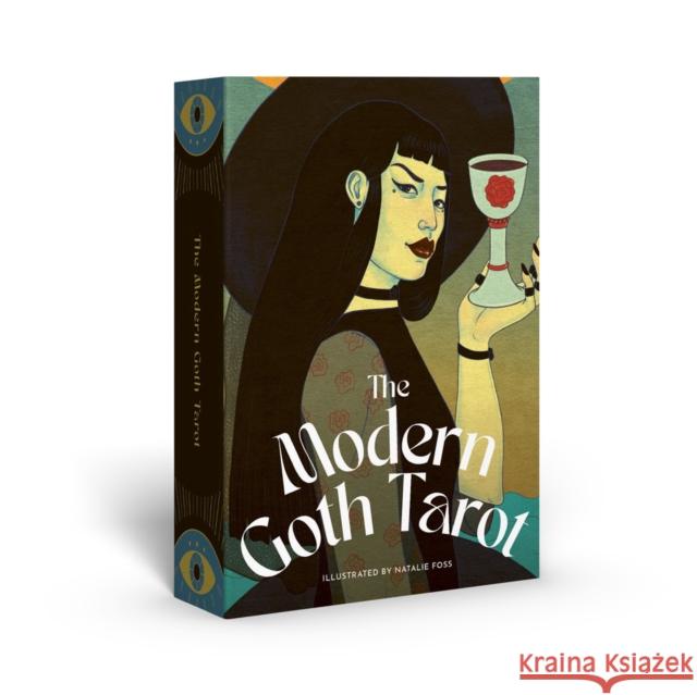 The Modern Goth's Tarot Deck Nathalie Foss 9781837760428