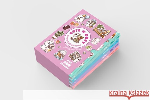 Cozy Collection: Little Sticker Book Boxed Set  9781837761685 Skittledog
