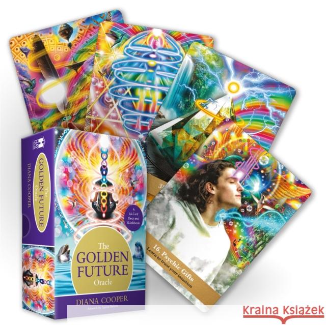 The Golden Future Oracle Diana Cooper 9781837820030