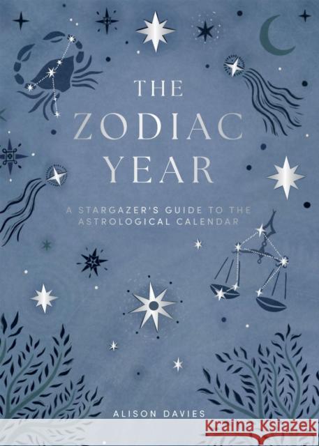 The Zodiac Year: A Stargazer's Guide to the Astrological Calendar Alison Davies 9781837832620