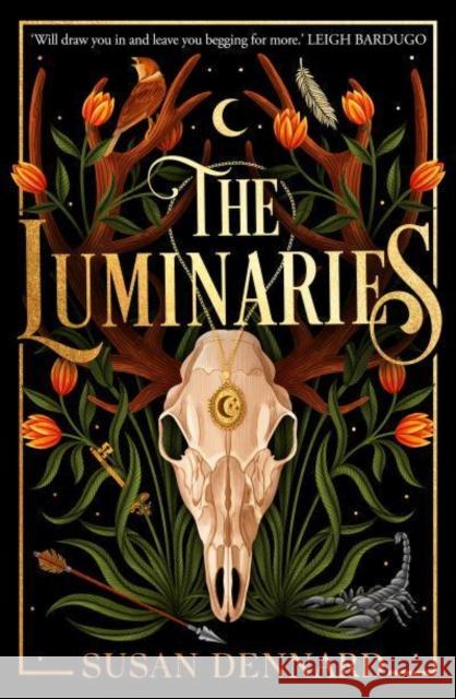 The Luminaries Susan Dennard 9781837840007 Daphne Press