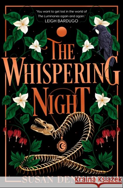 The Whispering Night Susan Dennard 9781837840571 Daphne Press