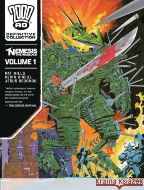 Nemesis the Warlock - The Definitive Edition, volume 1 Pat Mills 9781837860104 Rebellion Publishing Ltd.