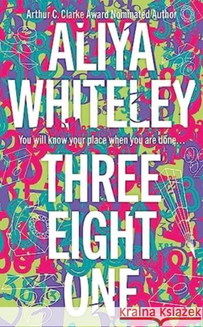 Three Eight One Aliya Whiteley 9781837860753 Rebellion Publishing Ltd.