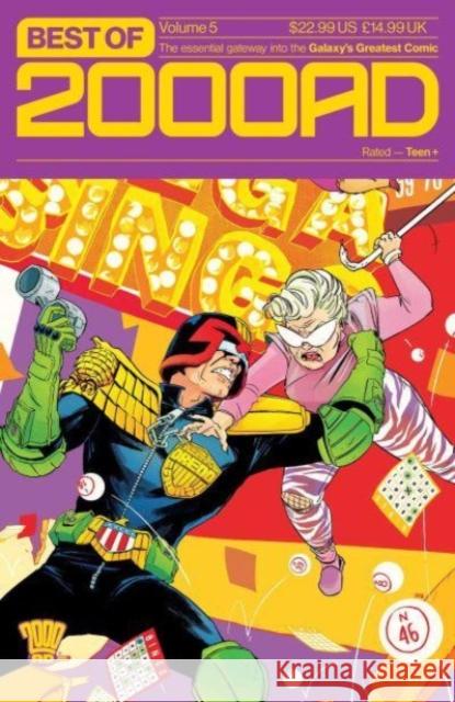 Best of 2000 AD Volume 5: The Essential Gateway to the Galaxy's Greatest Comic Henry Flint 9781837860937