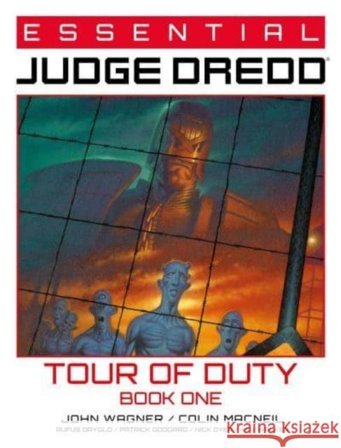 Essential Judge Dredd: Tour of Duty Book 1 John Wagner 9781837860951