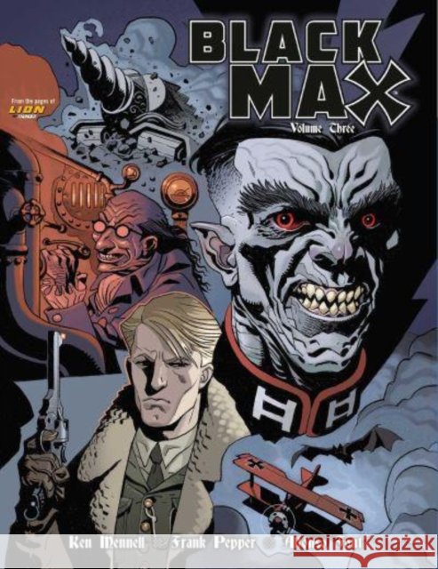 Black Max Volume Three Frank Pepper 9781837861026
