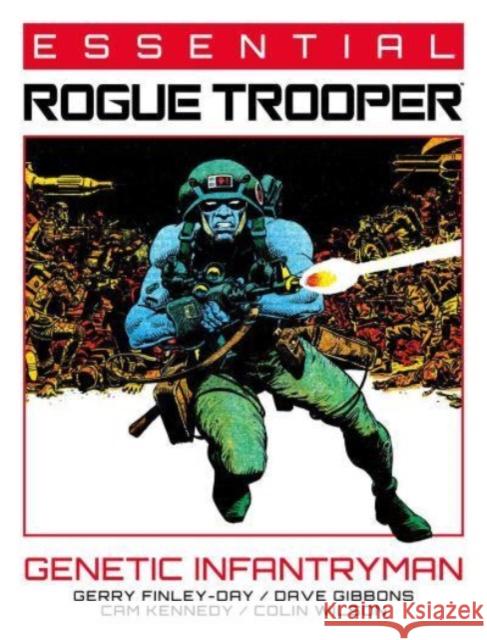 Essential Rogue Trooper: Genetic Infantryman Gerry Finley-Day 9781837861088