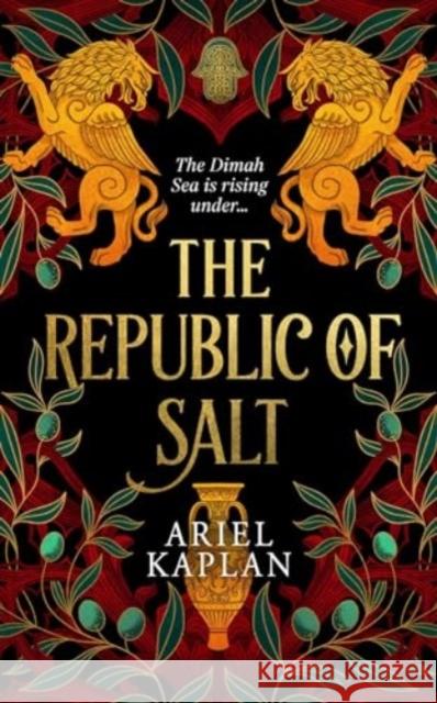 The Republic of Salt Ariel Kaplan 9781837861316 Rebellion Publishing Ltd.