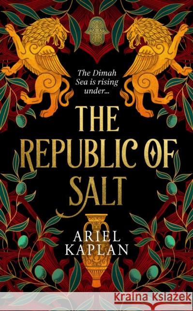 The Republic of Salt Ariel Kaplan 9781837861323 Rebellion Publishing Ltd.