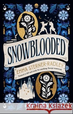 Snowblooded Emma Sterner-Radley 9781837861804
