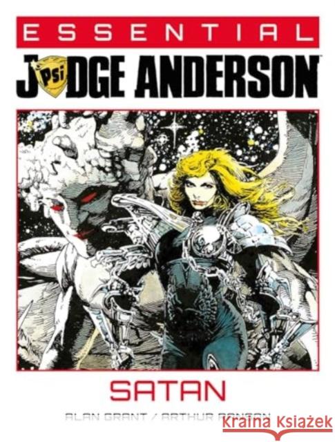 Essential Judge Anderson: Satan Alan Grant 9781837861859 Rebellion Publishing Ltd.