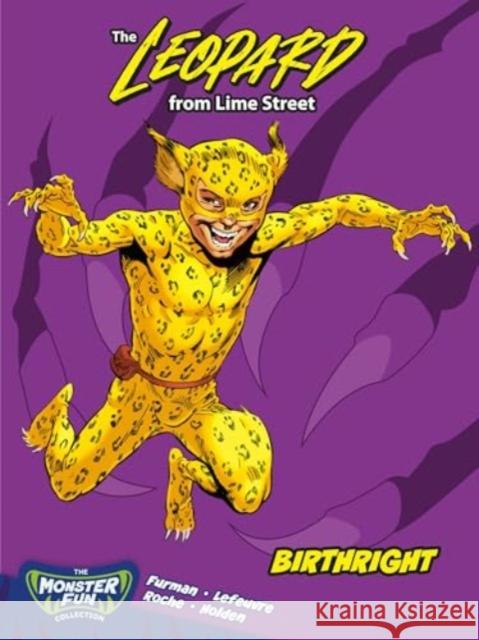 The Leopard From Lime Street - Birthright Simon Furman 9781837861910