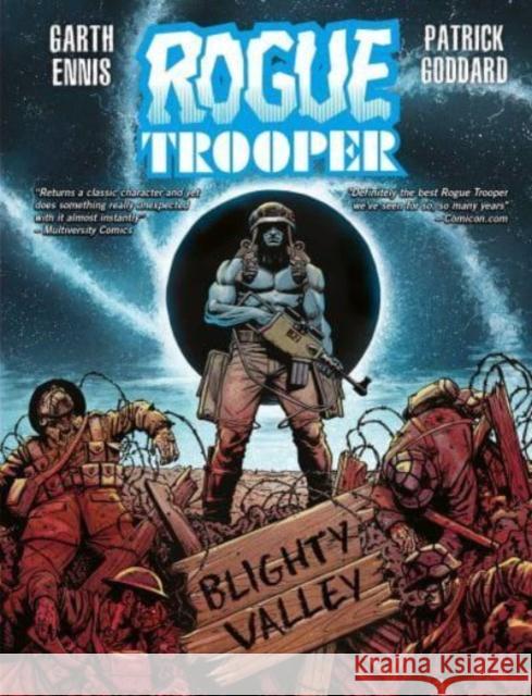 Rogue Trooper: Blighty Valley Garth Ennis 9781837861958 Rebellion Publishing Ltd.