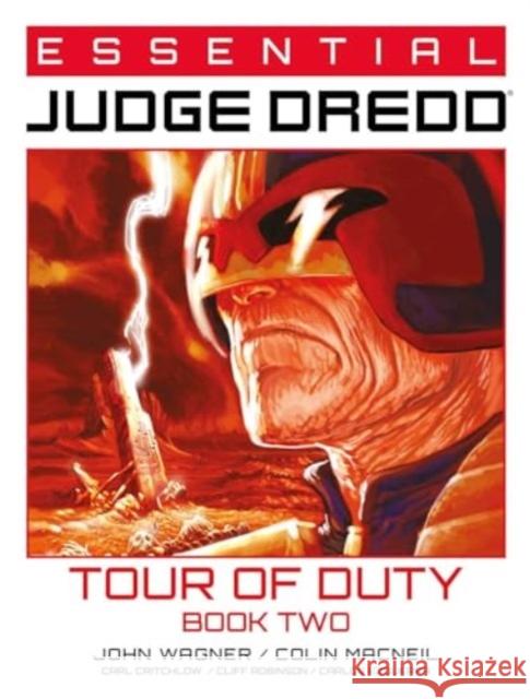 Essential Judge Dredd: Tour of Duty - Book 2 John Wagner Al Ewing Simon Fraser 9781837861989 2000 AD