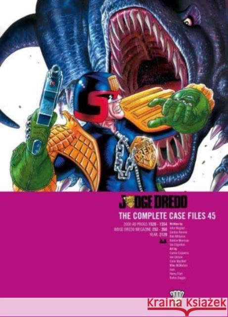 Judge Dredd: The Complete Case Files 45 Alan Grant 9781837862566