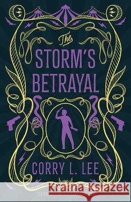The Storm's Betrayal Corry L. Lee 9781837863310 Solaris Nova