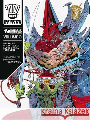 Nemesis the Warlock - The Definitive Edition, volume 3 Pat Mills 9781837864232 2000 AD