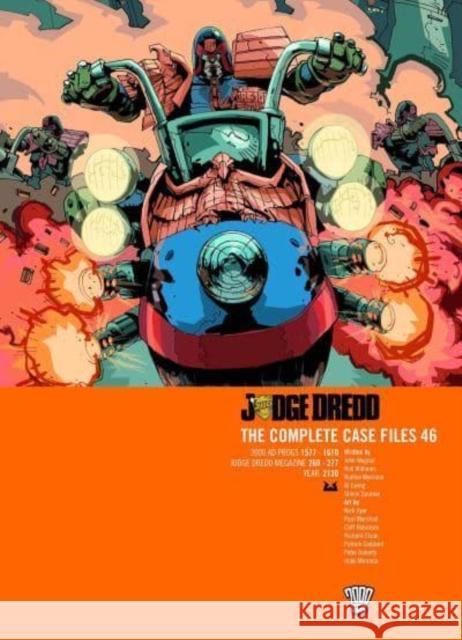 Judge Dredd: The Complete Case Files 46 Simon Spurrier 9781837864263