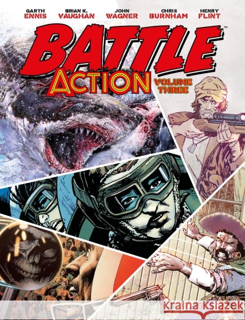 Battle Action volume 3 Steve White 9781837865444