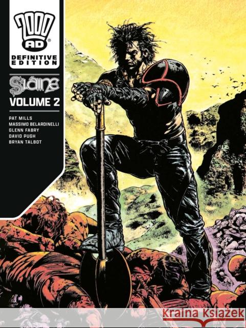 Slaine - The Definitive Edition, volume 2 Pat Mills 9781837865666 2000 AD