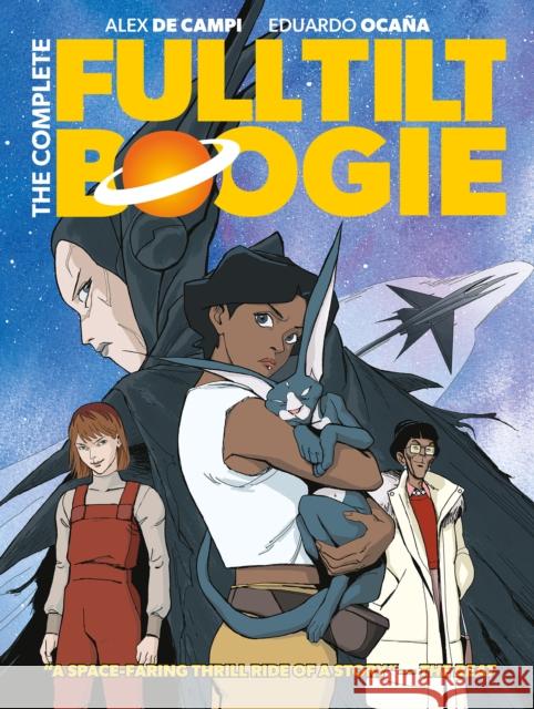 The Complete Full Tilt Boogie Alex De Campi 9781837866052 2000 AD