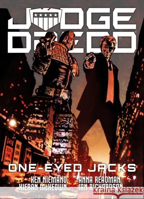 Judge Dredd: One-Eyed Jacks Kenneth Niemand 9781837866069 2000 AD