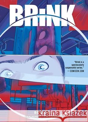 Brink Book Six Dan Abnett 9781837866588 2000 AD