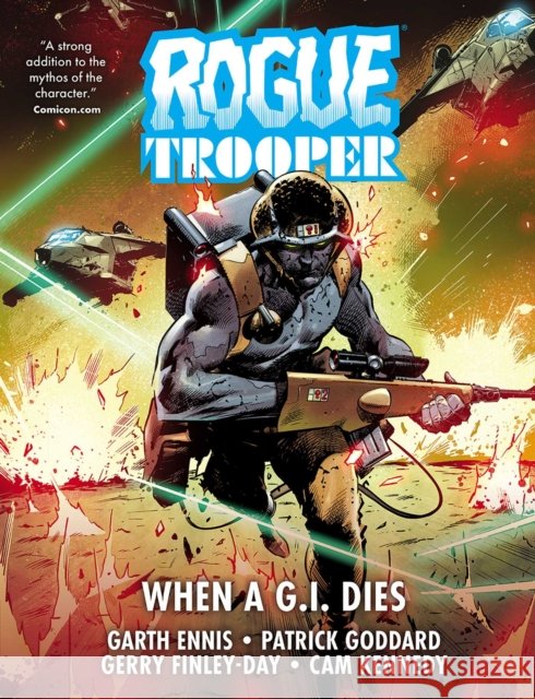 Rogue Trooper: When a G.I. Dies Gerry Finley-Day 9781837866601