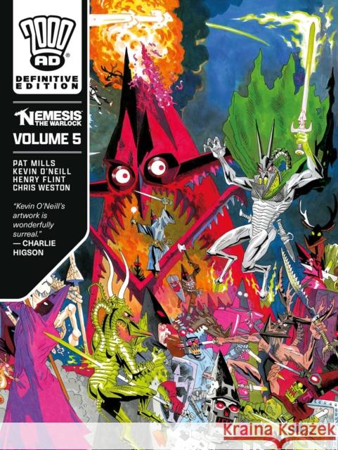Nemesis the Warlock - The Definitive Edition, volume 5 Pat Mills 9781837866618 2000 AD