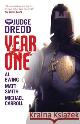 Judge Dredd: Year One Matthew Smith Michael Carroll Al Ewing 9781837868049